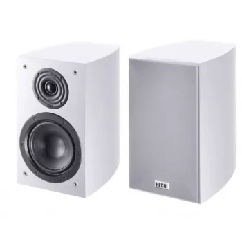 Heco Victa ELITE 202 -kaiutinjalusta — 2-tie-kaiutinjalusta, 65 W RMS, 35–40 000 Hz, 8 Ω (pari), valkoinen