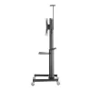 SBOX-asennusvarsi FS-446-2 37–70 tuuman televisioille, 70 kg kantavuus, VESA 600x400