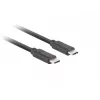 Kaapeli USB-C M/M 3.1 Gen 2 0,5 m 10 Gbit/s PD100W musta