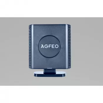 DECT IP -tukiasema agfeo 6101811, musta