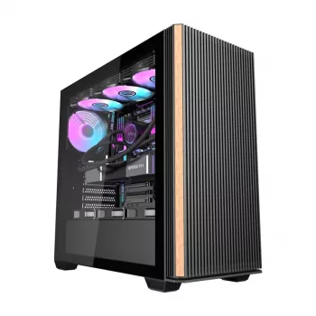 Tietokonekotelo Darkflash DS900WS ATX musta