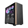 Tietokonekotelo Darkflash DS900WS ATX musta