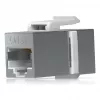 Keystone-liitin Ubiquiti UACC-Keystone-Coupler-C6A litteä ruostumaton teräs RJ-45