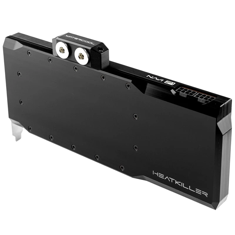 Watercool Heatkiller V Full-Cover-GPU-vesijäähdytin AMD RX 6800/6900XT:lle, ARGB, Acetal + Nickel