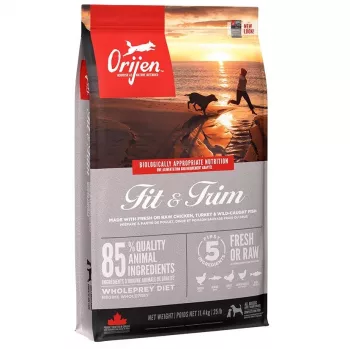 ORIJEN Fit & Trim - kuivaruoka koirille - 11,4 kg