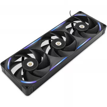 NZXT Performance F360X RGB koteloin tuuletin, 360 mm, yksikehyksinen, musta