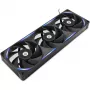 NZXT Performance F360X RGB koteloin tuuletin, 360 mm, yksikehyksinen, musta