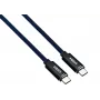 USB Type-C -kaapeli helos 372341 — 2,0 m, 40 Gbps data, 240 W virransyöttö