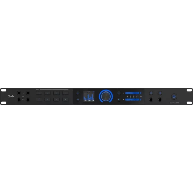 Fender Quantum HD 8 - USB-C-audiokäyttöliittymä