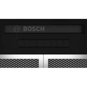 Bosch Serie 2 DBB63BC60 liesituuletin kalusteisiin sijoitettava musta 384 m³/h