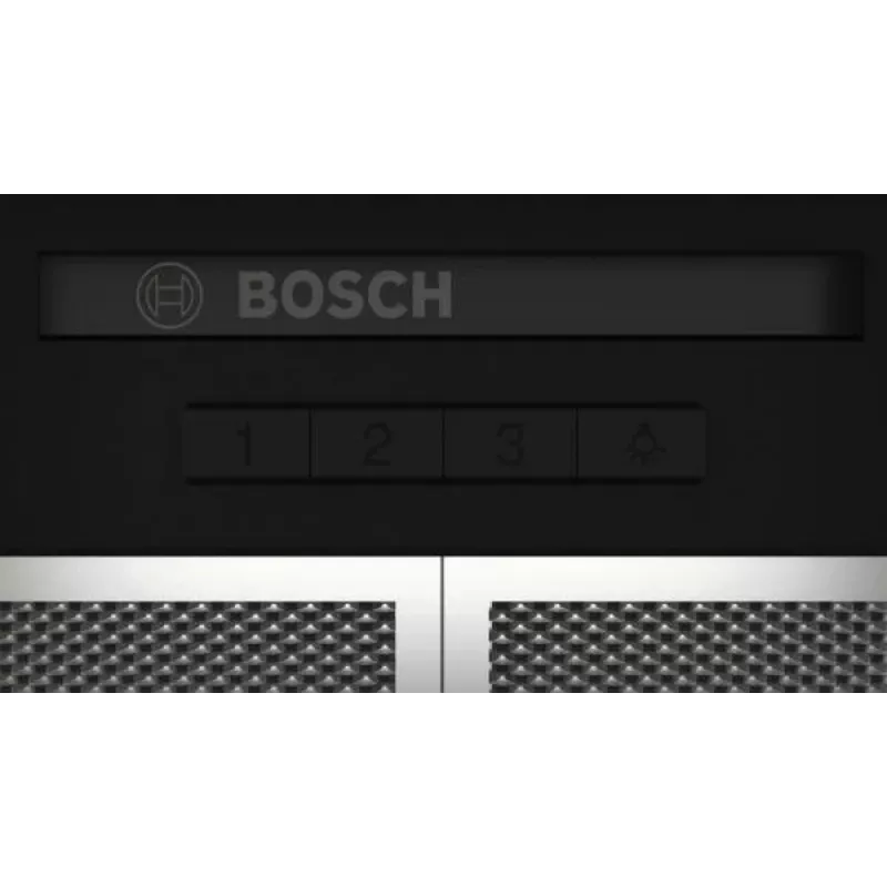 Bosch Serie 2 DBB63BC60 liesituuletin kalusteisiin sijoitettava musta 384 m³/h