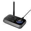 LogiLink BT0062 Bluetooth-audiolähetin/vastaanotin BT 5.0 10 m kantama