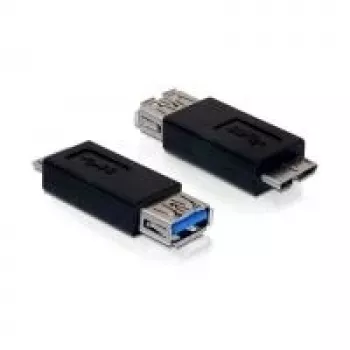 Sovitin USB 3.0-A naaras - micro USB 3.0-B uros DeLOCK 65183