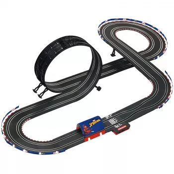 CARRERA Racetrack Spider -kilpa-automalli 20062580 slotcar-setti