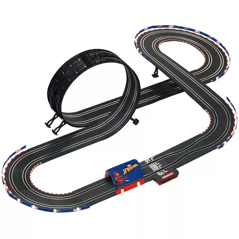 CARRERA Racetrack Spider -kilpa-automalli 20062580 slotcar-setti