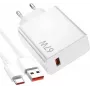 Laturi Xiaomi 40035 älypuhelin valkoinen AC sisäkäyttöön USB Type-C 1 portti