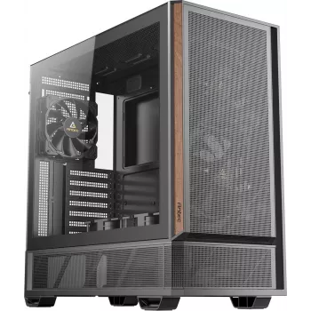 Antec P30 ARGB -tietokonekotelo, miditorni, ATX, karkaistu lasi – musta (0-761345-10256-8)