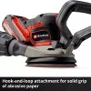 Lattianhiomakone EINHELL TP‑RS 18/32 Li BL Solo — 24 000 kierr./min, musta/punainen, 1,11 kg