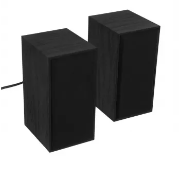 Kaiutin Tellur Basic 2.0, 6W, USB/3,5 mm, puukotelo