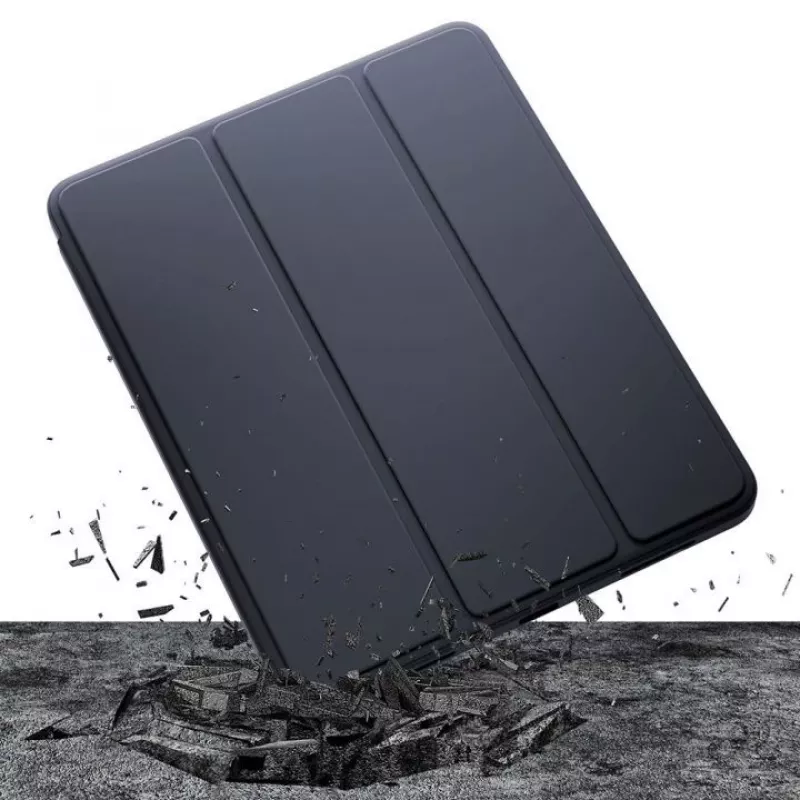 Pehmeä tablettikotelo iPad Pro 13 musta