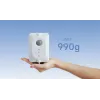 HUTT E+ Mini -perusasema ikkunanpesurille, 5000 mAh | valkoinen
