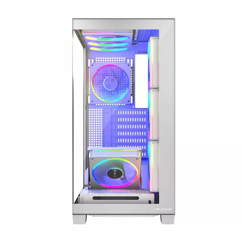 MODECOM VOLCANO STELLAR ARGB MIDI 8F valkoinen