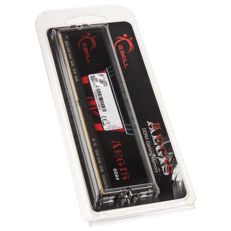 DIMM 16 GB DDR4-3000, keskusmuisti musta, F4-3000C16S-16GISB, Aegis, INTEL XMP