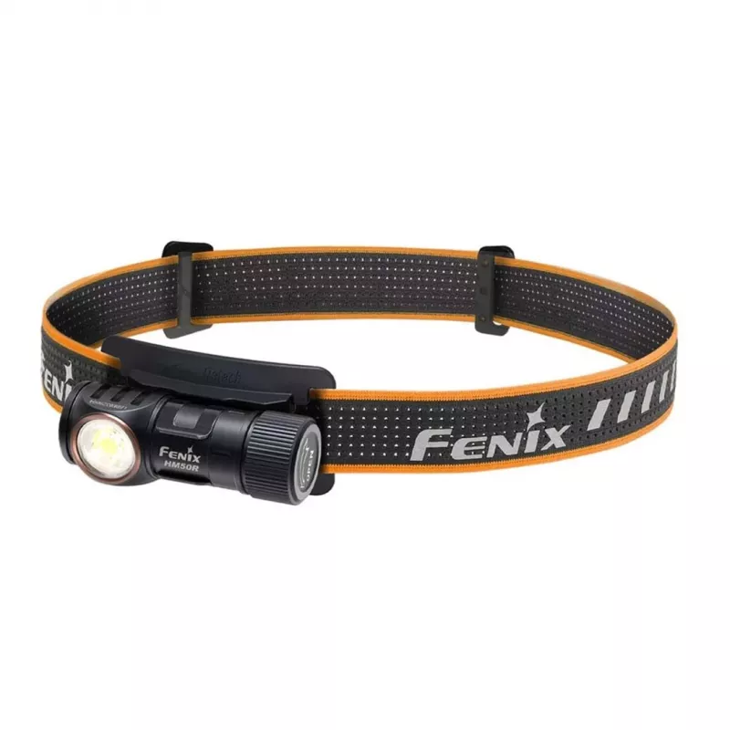 Otsalamppu Fenix HM50R V2.0 musta LED alumiini IP68