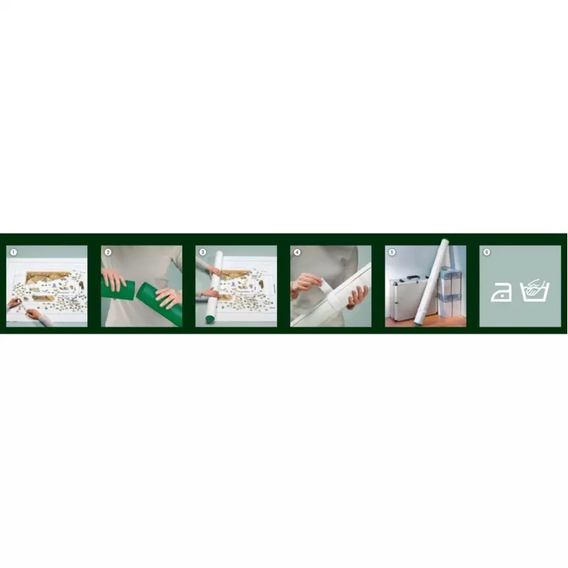 PuzzlePad palapeleille jopa 6 000 palaa, matto