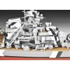 Sotalaivan pienoismallirakennussarja Revell Bismarck 1:700