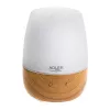 Aromadiffuusori Adler AD 7967 — ultraääni, tiloihin enintään 25 m², ruskea/valkoinen