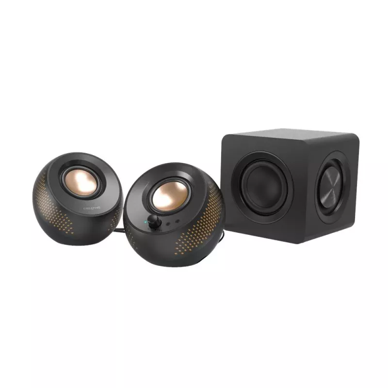 Creative Labs Creative Pebble X Plus kaiutinsarja 30 W yleiskaiuttimet musta 2.1 kanavaa Bluetooth