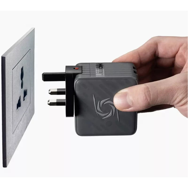 AVerMedia GC313Pro Universal musta AC-pikalaturi sisäkäyttöön