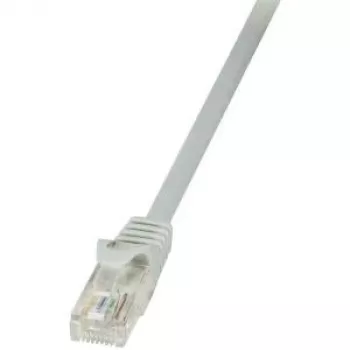 Verkkokaapeli LogiLink Cat.6 U/UTP RJ-45 Cat6 20 m harmaa