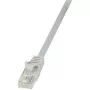 Verkkokaapeli LogiLink Cat.6 U/UTP RJ-45 Cat6 20 m harmaa
