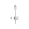 Belkin BOOSTCHARGE PRO Flex USB-kaapeli 3 m USB 2.0 USB-C valkoinen (CAB011BT3MWH)