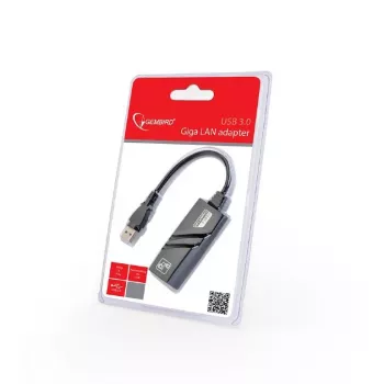 Gembird NIC-U3-02 verkkokortti Ethernet 1000 Mbit/s