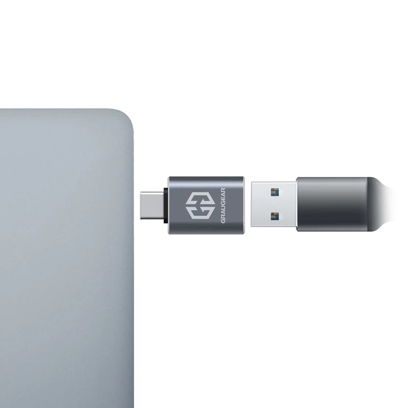 GRAUGEAR G-AD-ATC-10G-2 USB Type-C -adapteri 10 Gbit/s