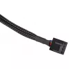 Kaapelin jatko Alphacool 18674 muovi musta 300 mm
