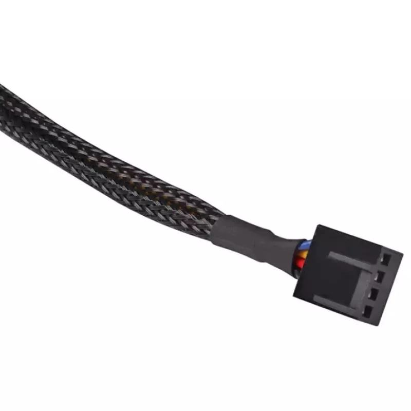 Kaapelin jatko Alphacool 18674 muovi musta 300 mm