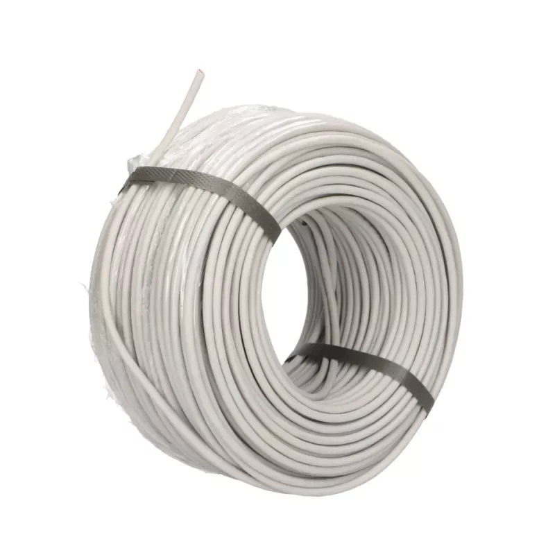 Verkkokaapeli Extralink Twisted pair CAT5E UTP (U/UTP) V2 100 m harmaa