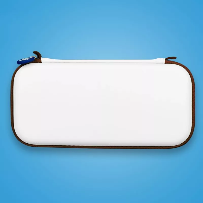Kuljetuskotelo FR-TEC One Piece Bag Chibi Nintendo Switch sininen ruskea valkoinen