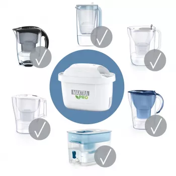 Maxtra PRO Hard Water Expert -vaihtopatruuna 3 kpl