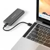 Kotelo | tasku NV2271 M.2 SSD -asemalle | SATA | NVMe | USB-C | 2TB