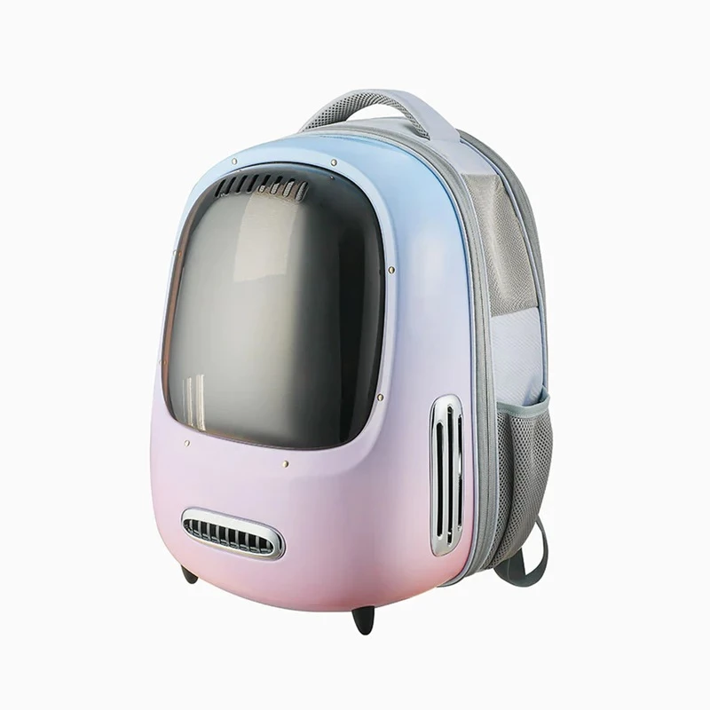 Älykäs kissankuljetuslaatikko PetKit pinkki