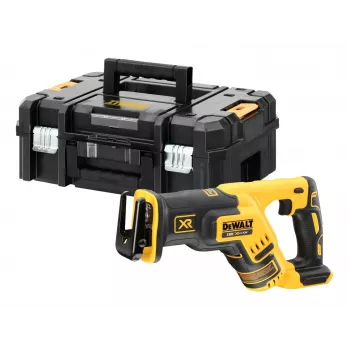 DeWALT DCS367NT-XJ puukkosaha, 18 V, keltainen/musta