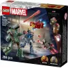 LEGO Marvel Super Heroes Iron Man War Machine -sarja 76320 rakennuslelu, 204 osaa, 2 minihahmoa, 100 mm korkeus