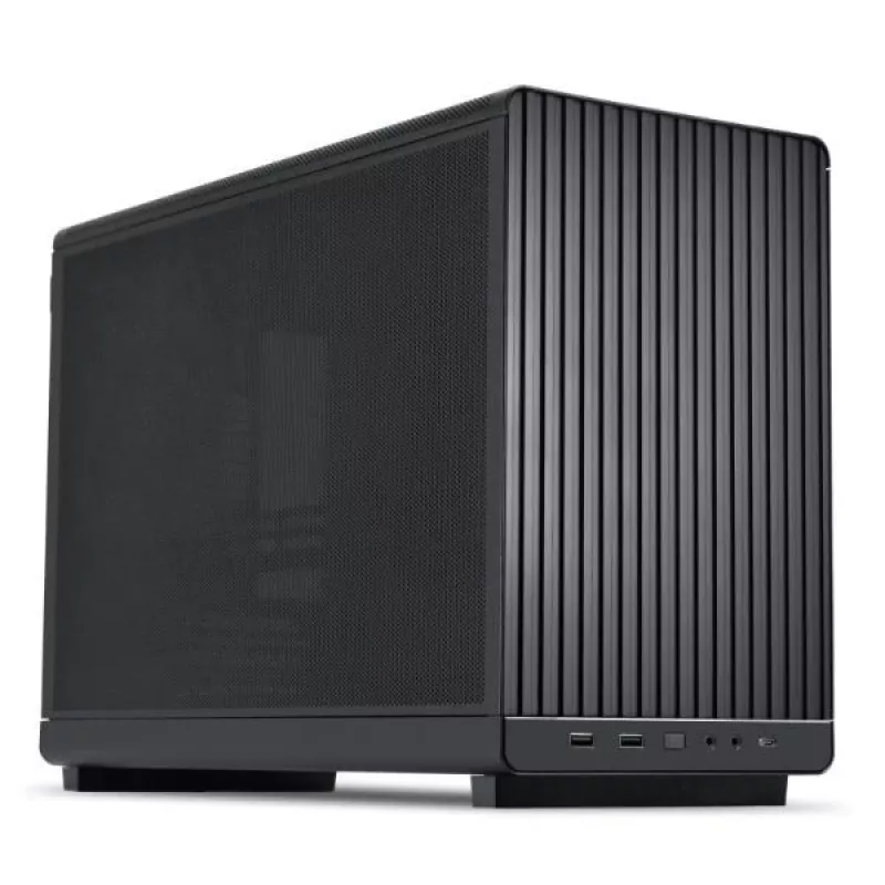 PC-kotelo Lian Li PC-A3X Micro Tower musta