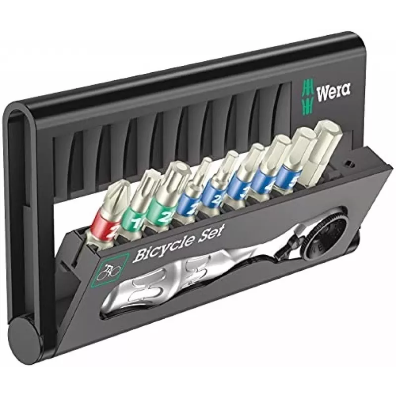 Wera Bicycle Set 9 10 työkalua