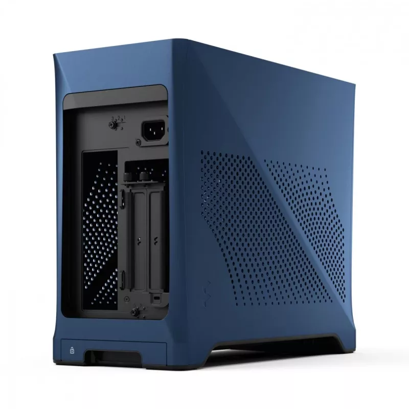 Fractal Design Era 2 Mini Tower sininen